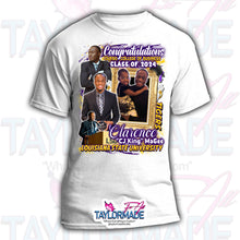 Load image into Gallery viewer, 3D Graduation Centerprint Shirt