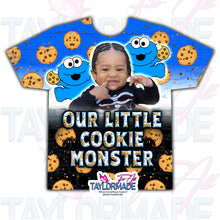 Load image into Gallery viewer, Cookie 3D Birthday All Over Print Shirt