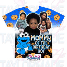 Load image into Gallery viewer, Cookie 3D Birthday All Over Print Shirt