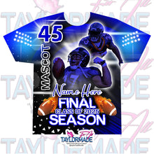 Load image into Gallery viewer, Football 3D Sports All Over Print Shirt