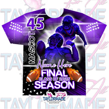 Load image into Gallery viewer, Football 3D Sports All Over Print Shirt