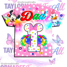 Load image into Gallery viewer, Mickey Mouse Clubhouse 3D Birthday Shirt