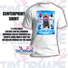 Load image into Gallery viewer, 3D Memorial/Rip Cardo Blue Skies