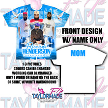 Load image into Gallery viewer, 3D Memorial/Rip Cardo Blue Skies