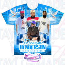 Load image into Gallery viewer, 3D Memorial/Rip Cardo Blue Skies