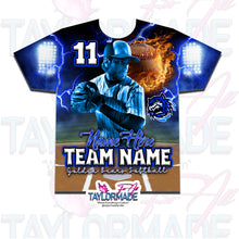 Load image into Gallery viewer, Baseball 3D Sports All Over Print Shirt