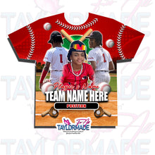 Load image into Gallery viewer, Baseball 3D Sports All Over Print Shirt