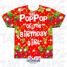 Load image into Gallery viewer, Berry 3D Birthday All Over Print Shirt