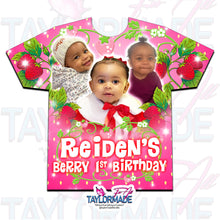 Load image into Gallery viewer, Berry 3D Birthday All Over Print Shirt