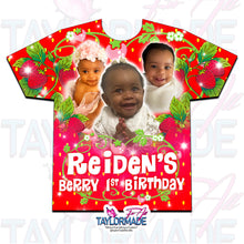 Load image into Gallery viewer, Berry 3D Birthday All Over Print Shirt