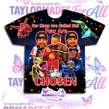 Load image into Gallery viewer, Big Hero 3D Birthday Shirt
