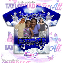 Load image into Gallery viewer, 3D Memorial/Rip Blue Skies Forever Grandma