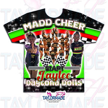 Load image into Gallery viewer, MADD 3D Cheer/Dance All Over Print Shirt