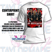 Load image into Gallery viewer, 3D Memorial/Rip Cloudy Red Skies