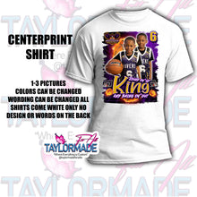 Load image into Gallery viewer, Basketball 3D Sports Purple DFW Eagles All Over Print Shirt