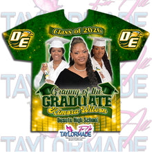 Load image into Gallery viewer, 3D Graduation Desoto High School Grid