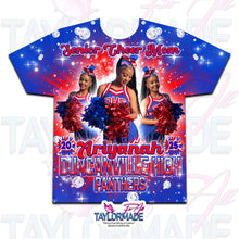 Load image into Gallery viewer, Diamonds 3D Cheer/Dance All Over Print Shirt