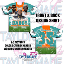 Load image into Gallery viewer, 3D Memorial/Rip Football