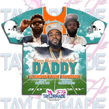 Load image into Gallery viewer, 3D Memorial/Rip Football