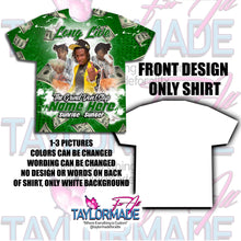 Load image into Gallery viewer, 3D Memorial/Rip Green Money