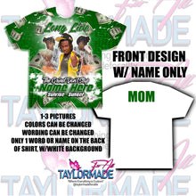 Load image into Gallery viewer, 3D Memorial/Rip Green Money