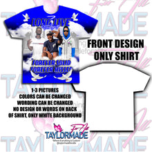 Load image into Gallery viewer, 3D Memorial/Rip Blue Long Live the Guys