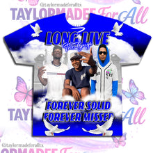 Load image into Gallery viewer, 3D Memorial/Rip Blue Long Live the Guys