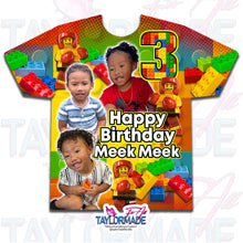 Load image into Gallery viewer, 3D Birthday All Over Print Shirt