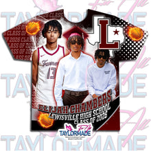 Load image into Gallery viewer, 3D Graduation Lewisville