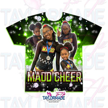 Load image into Gallery viewer, Diamonds 3D Cheer/Dance All Over Print Shirt