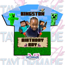 Load image into Gallery viewer, 3D Birthday All Over Print Shirt