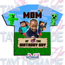 Load image into Gallery viewer, 3D Birthday All Over Print Shirt