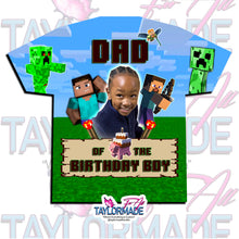 Load image into Gallery viewer, 3D Birthday All Over Print Shirt