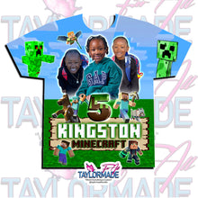Load image into Gallery viewer, 3D Birthday All Over Print Shirt