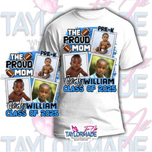 Load image into Gallery viewer, 3D Graduation Centerprint Shirt