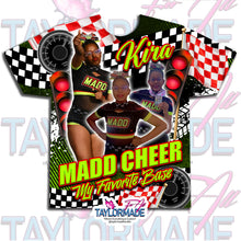 Load image into Gallery viewer, 3D Cheer/Dance All Over Print Shirt