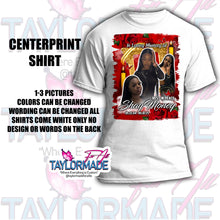 Load image into Gallery viewer, 3D Memorial/Rip Red Rose Frame