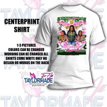 Load image into Gallery viewer, 3D Memorial/Rip Pink Rose Cross