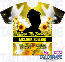 Load image into Gallery viewer, Sunflower Memorial/Rip 3D All Over Print Shirt