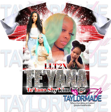 Load image into Gallery viewer, Shine bright like a diamond Memorial/Rip 3D All Over Print Shirt