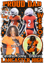 Load image into Gallery viewer, 2025 Graduation DTF Centerprint Cotton Shirt