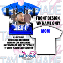 Load image into Gallery viewer, 3D Memorial/Rip Blue Staircase to Heaven