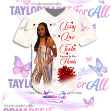 Load image into Gallery viewer, Rip Sunrise Cloudy Skies Red Memorial Jersey
