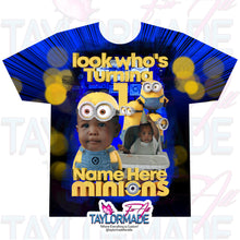 Load image into Gallery viewer, 3D Birthday All Over Print Shirt