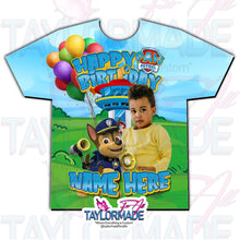 Load image into Gallery viewer, 3D Birthday All Over Print Shirt