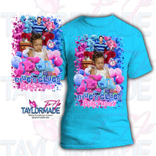 Load image into Gallery viewer, Birthday Shirt DTF Centerprint Cotton Shirt