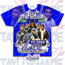 Load image into Gallery viewer, 3D Memorial/Rip Zee the Wizard