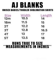 Load image into Gallery viewer, Sugar Babies 3D Cheer/Dance All Over Print Shirt