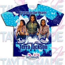 Load image into Gallery viewer, 3D Memorial/Rip Bandana