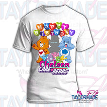 Load image into Gallery viewer, 3D Birthday Centerprint Shirt